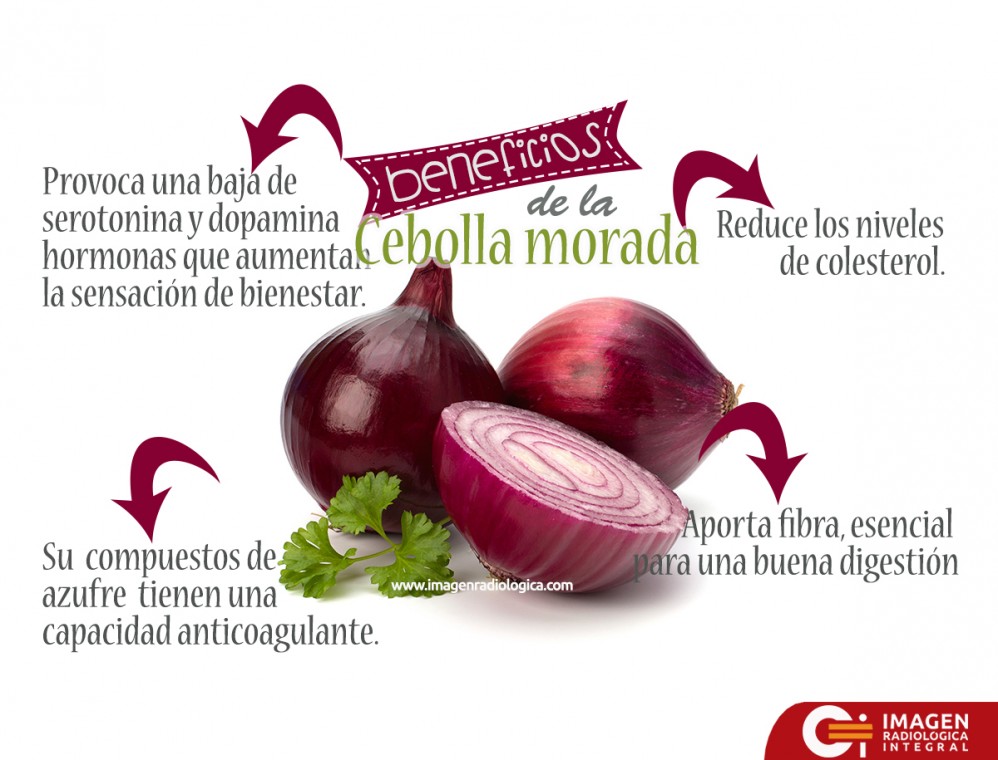 Los beneficios de la cebolla morada