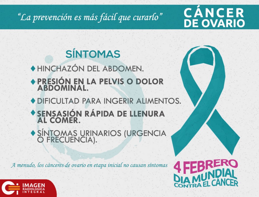 Cáncer de ovarios esperanza de vida